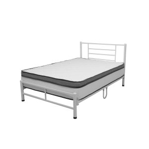 Dormitorio Cama Minero 2 plz + 1 Cozumel Super Side 2 plz