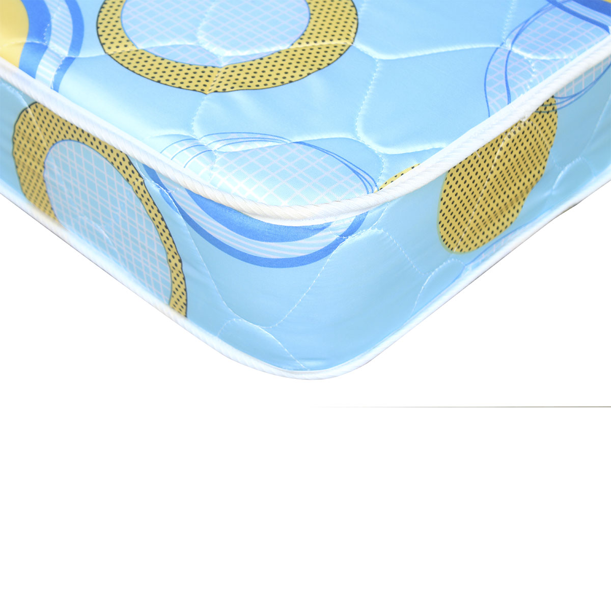 Colchón Cuna Babygian – Tricot - celeste - 3