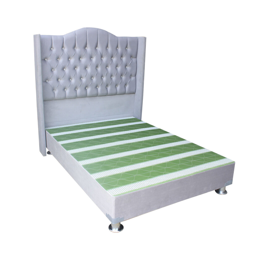 Conjunto Camello Capitoné 1.5 PLAZAS - 1