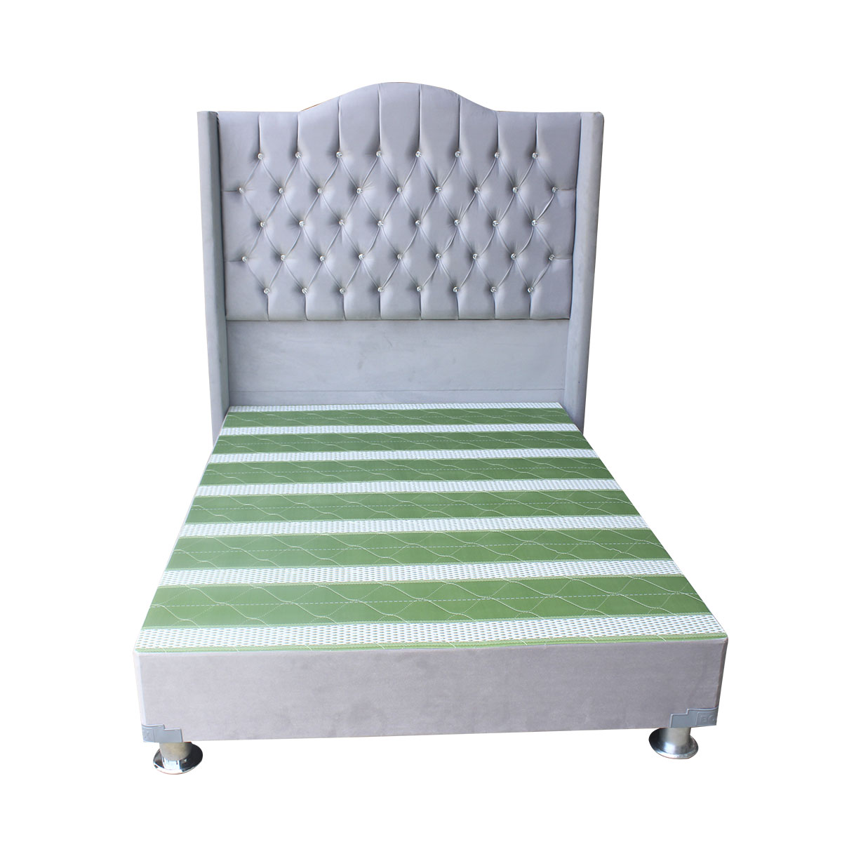 Conjunto Camello Capitoné KING SIZE - 2