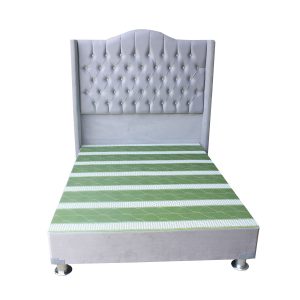 Conjunto Camello Capitoné QUEEN SIZE - 1