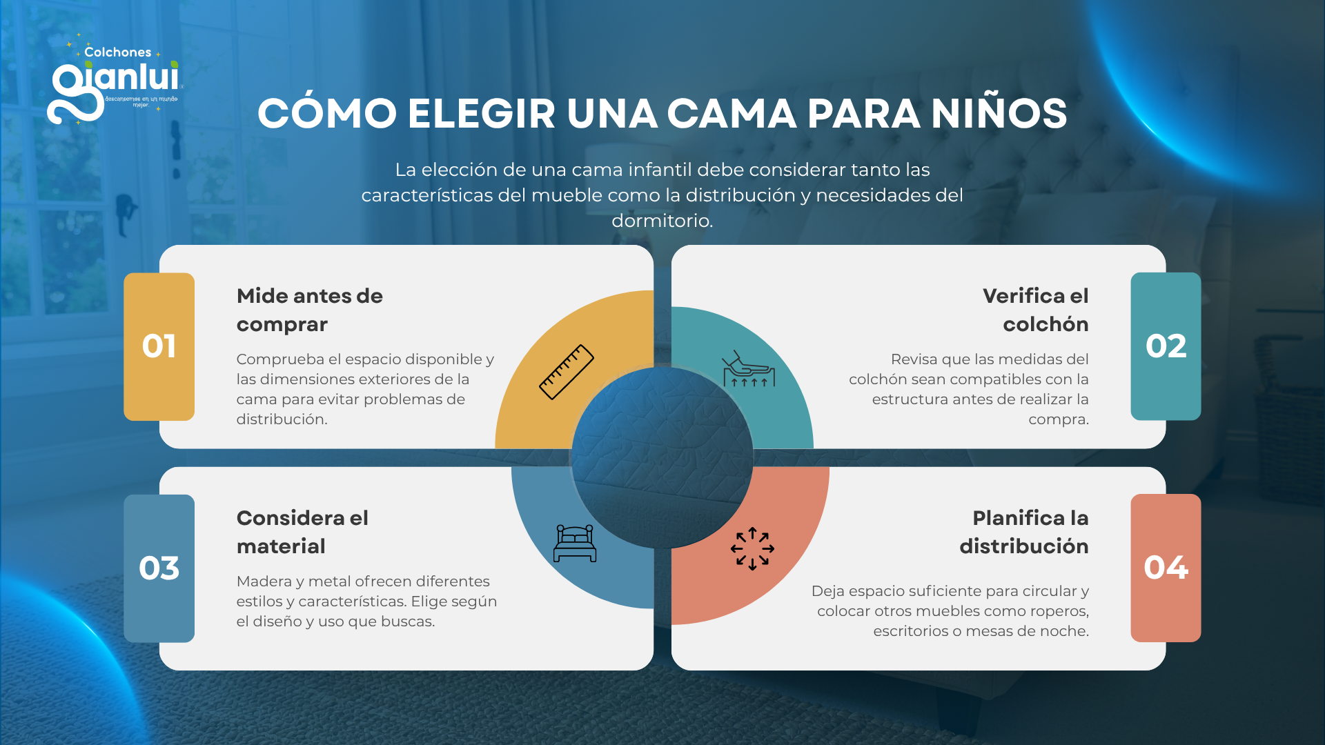 ¿Cómo elegir una cama para niños?